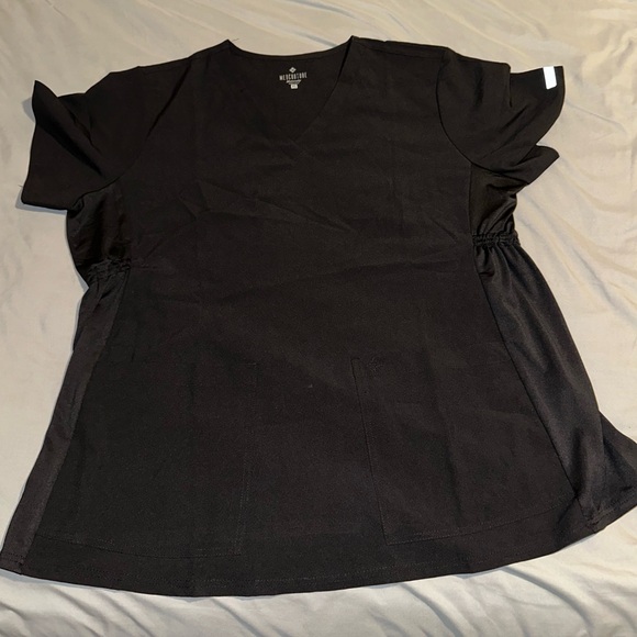 Med Couture Maternity Scrub Set 5 Pockets V-Neck XL - Picture 1 of 6